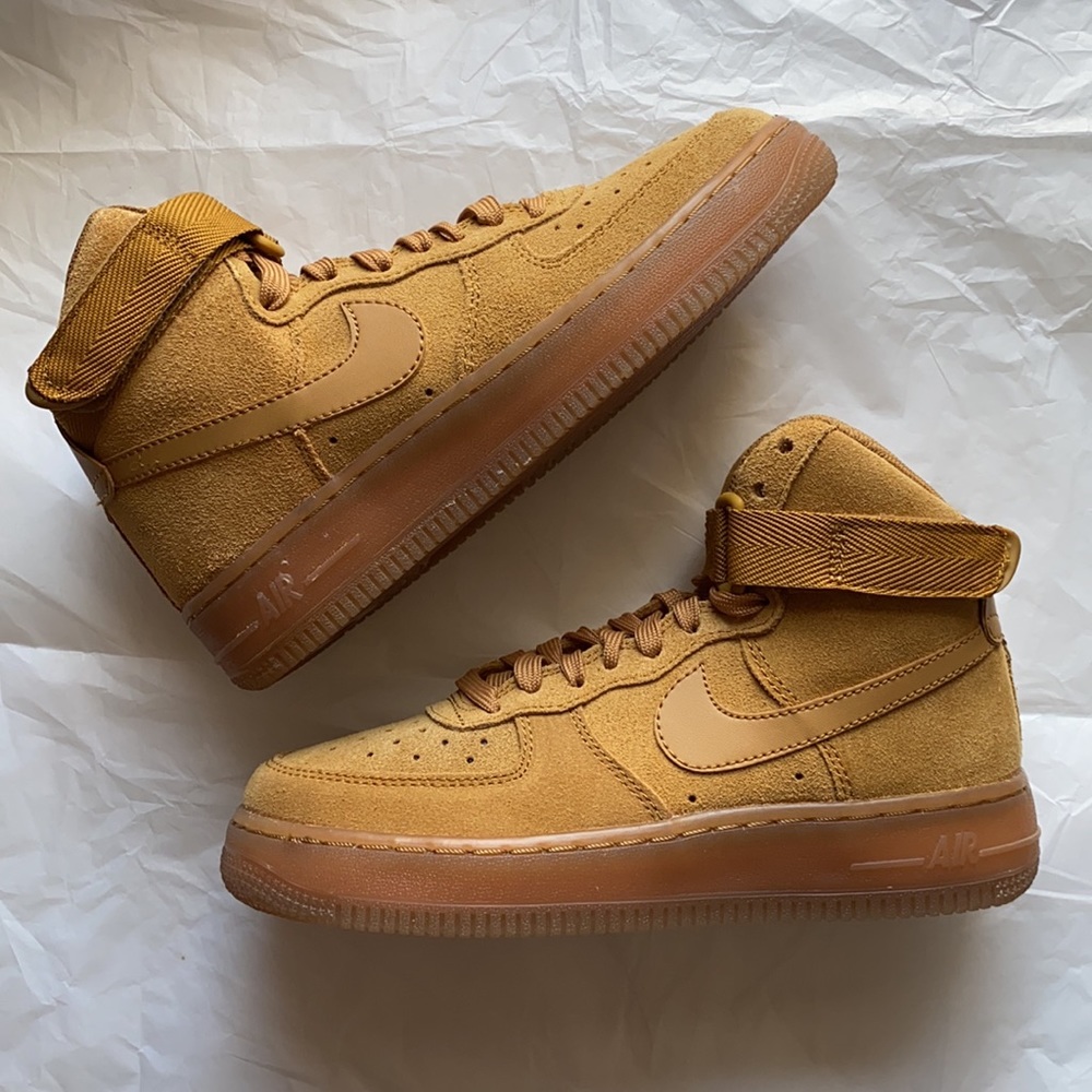 New Nike Air Force 1 mid sneakers shoes - Picture 5 of 8